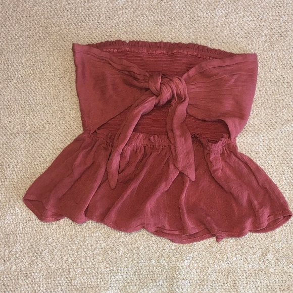 Strapless top - Picture 2 of 6